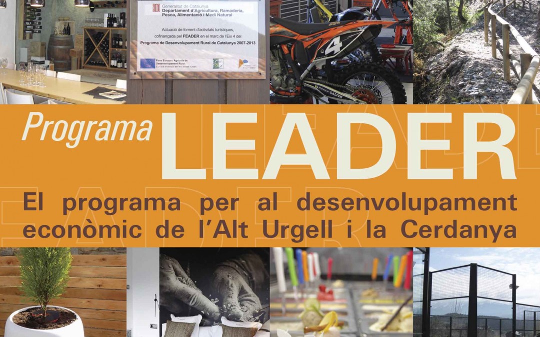 El programa LEADER atorga 639.000 euros en ajuts per a 17 projectes empresarials pel desenvolupament rural de l’Alt Urgell i la Cerdanya