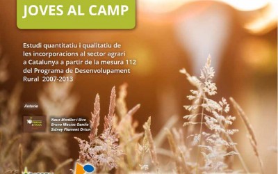 El Consorci Leader Alt Urgell-Cerdanya publica l’Estudi sobre les incorporacions de joves al sector agrari a Catalunya 2007-2013 en el marc del projecte Odisseu.