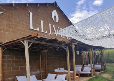 Creació de l’espai degustació Llivins Wine Corner a Mountain