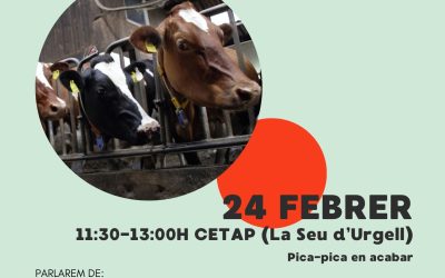 Jornada per a pagesos que us voleu jubilar