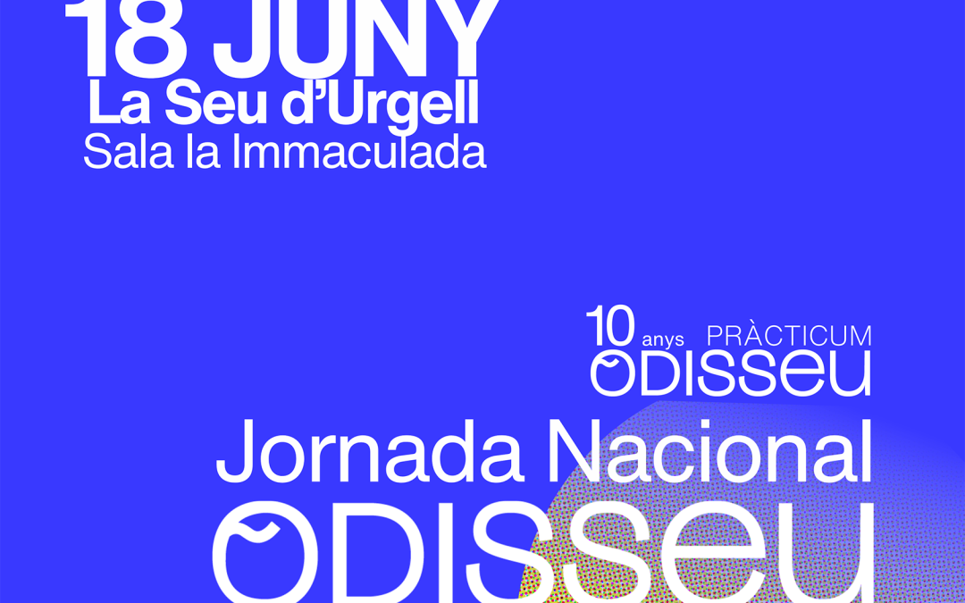 Commemoració dels 10 anys de Pràcticum Odisseu.