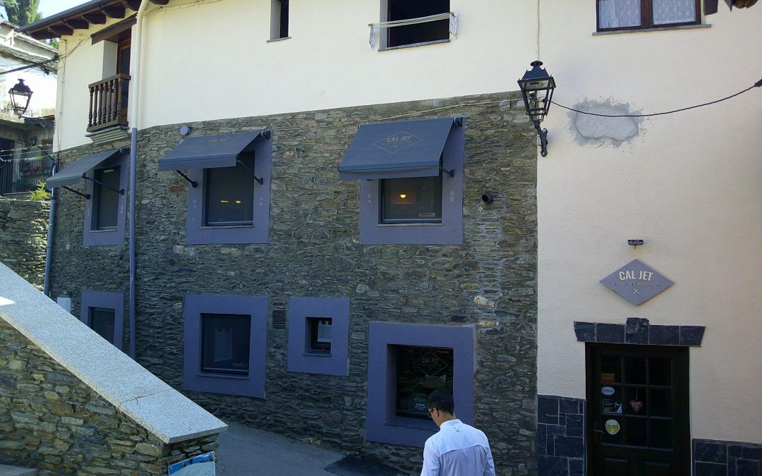 Restaurant i ampliació del Restaurant Cal Jet