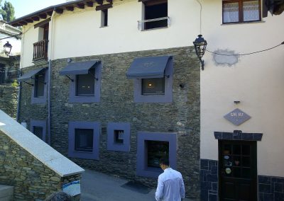 Restaurant i ampliació del Restaurant Cal Jet