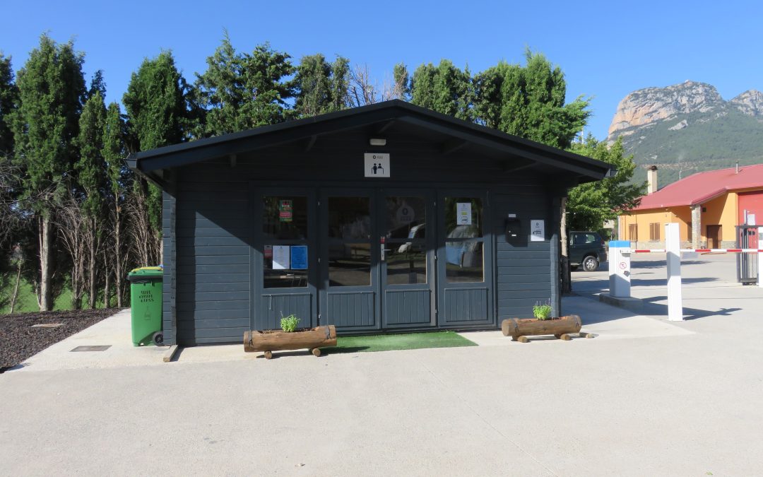 Adequació del Càmping d’Organyà