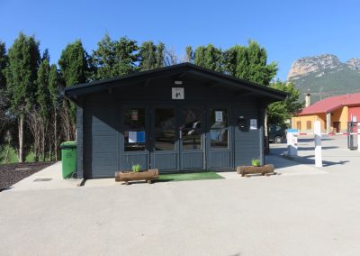 Adequació del Càmping d’Organyà