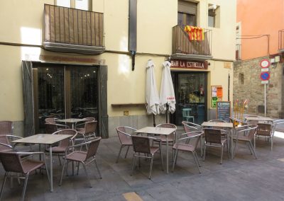 Creació bar-espai gastronòmic producte local Menja’t l’Alt Urgell