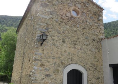 Millora energètica, climatització i condicionament de la capella com a sala polivalent