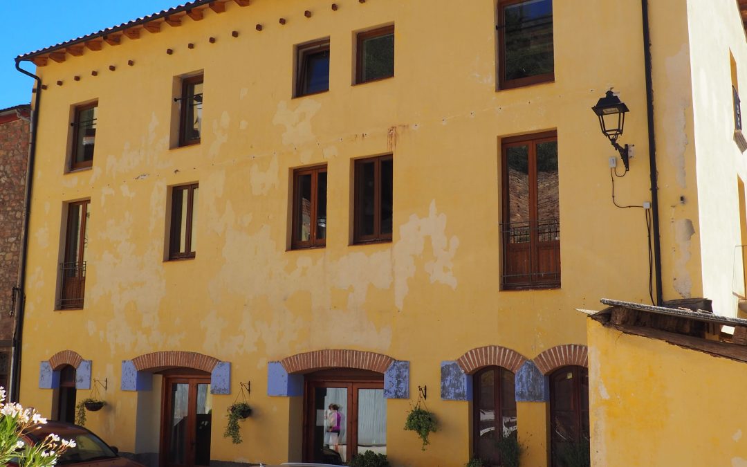 Habilitació de casa de colònies a la segona planta de Cal Pere de Noves de Segre