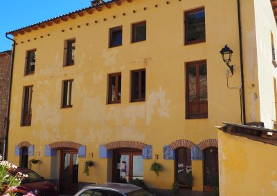 Habilitació de casa de colònies a la segona planta de Cal Pere de Noves de Segre