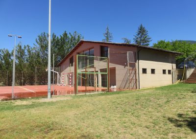 Millora d’eficiència energètica i sostenibilitat en les instal·lacions del poliesportiu de Bellestar.