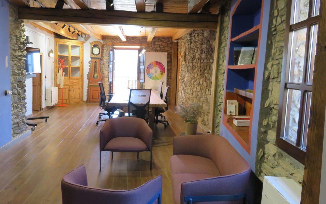 Creació d’un cowork a Estamariu