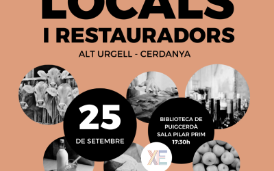 Trobada per a connectar productors locals de l’Alt Urgell i la Cerdanya amb el sector restauració a Puigcerdà