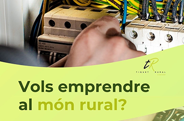 Publicada la 3a convocatòria d’ajuts al tiquet rural pel foment de l’activitat econòmica i l’ocupació a les zones rurals Leader de Catalunya per 3 M€