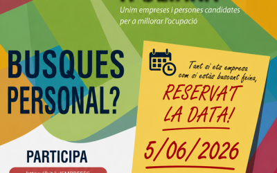 Jornada d’ocupació a Oliana el 5 de juny de 2026