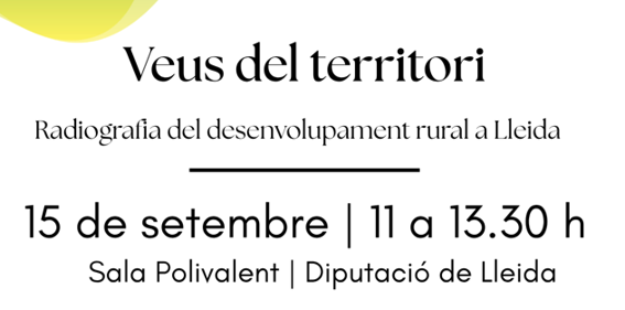 Veus del territori. Radiografia del desenvolupament Leader a la província de Lleida