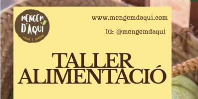 Xerrada d’alimentació saludable i sostenible als centres educatius